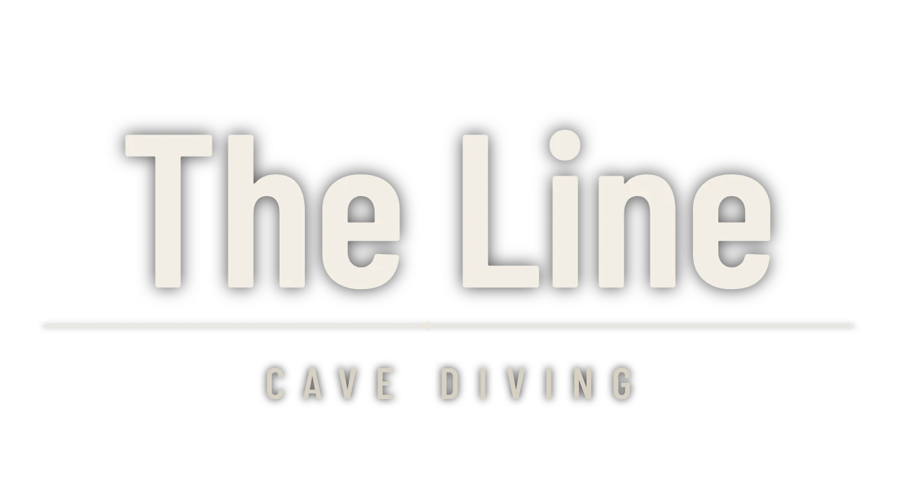 The Line: Cave Diving logo, light, transparent PNG
